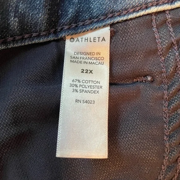 Athleta skinny jeans. - Picture 7 of 9